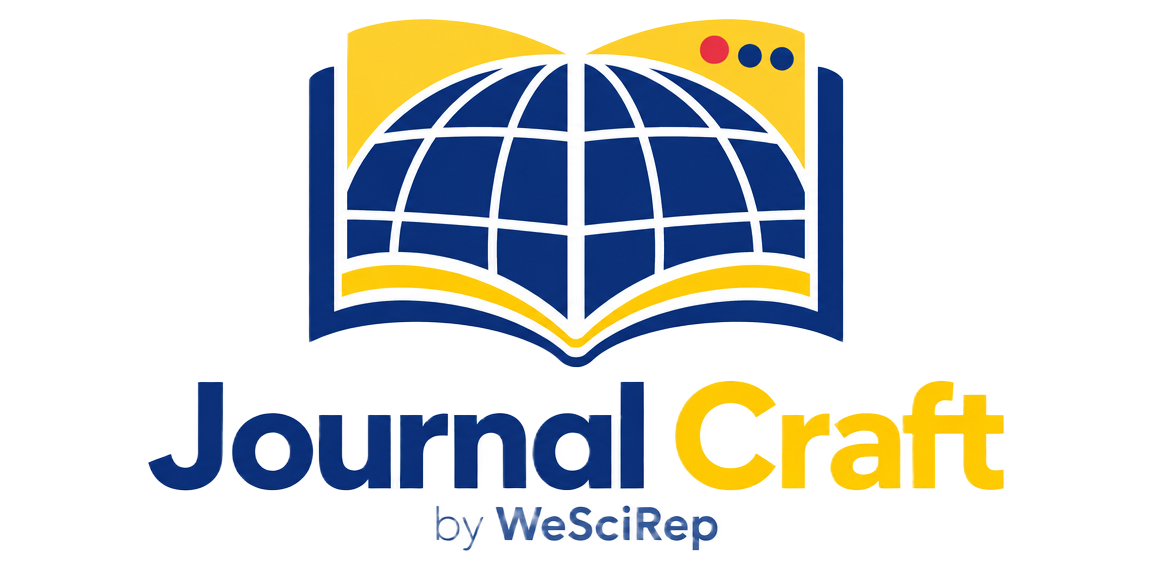Journal Craft by WeSciRep